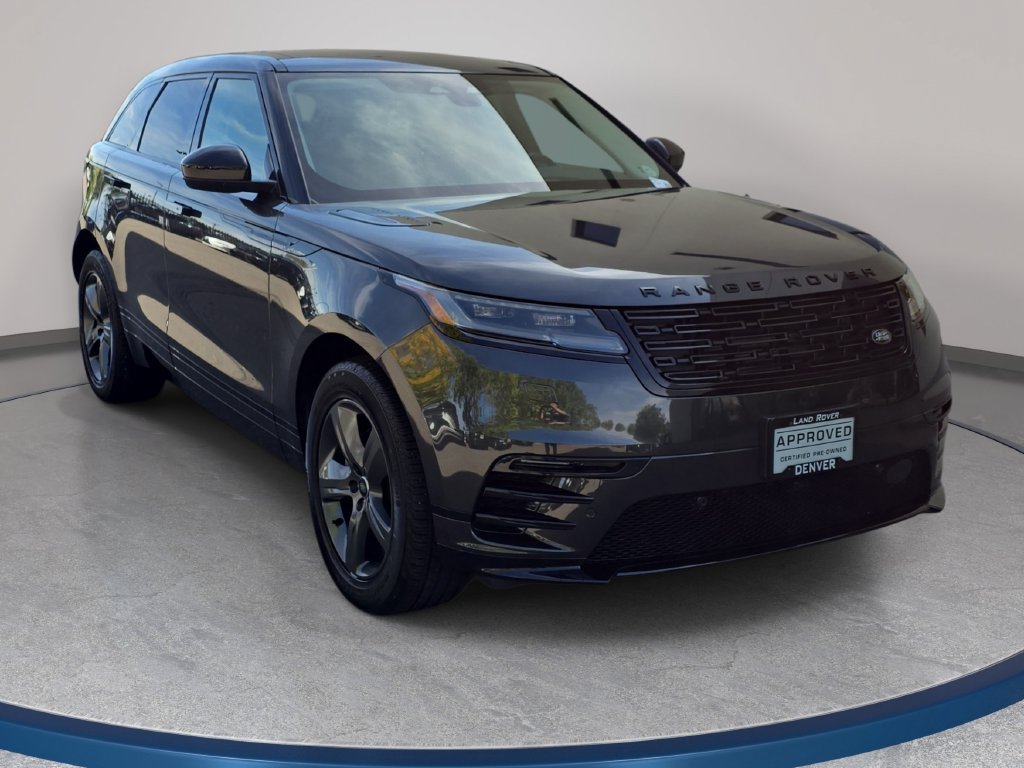 Certified 2025 Land Rover Range Rover Velar Dynamic SE AWD/4WD image 4