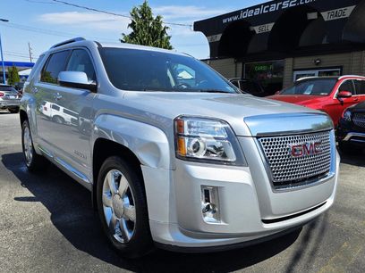 Used 2014 GMC Terrain Denali w/ LPO, Protection Package