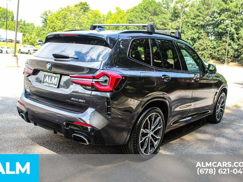 Used 2023 BMW X3 xDrive30i w/ M Sport Package AWD/4WD image 6