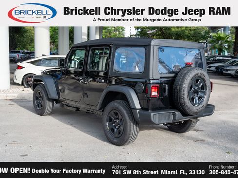 New 2026 Jeep Wrangler Sport image 7