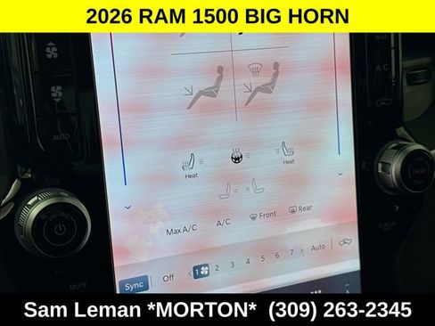 New 2026 RAM 1500 Big Horn image 20