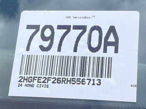 Certified 2024 Honda Civic LX image 31