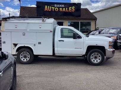 Used 2015 Chevrolet Silverado 3500 W/T