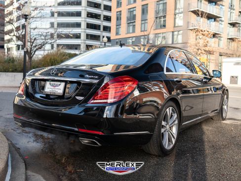 Used 2015 Mercedes-Benz S 550 4MATIC Sedan image 7