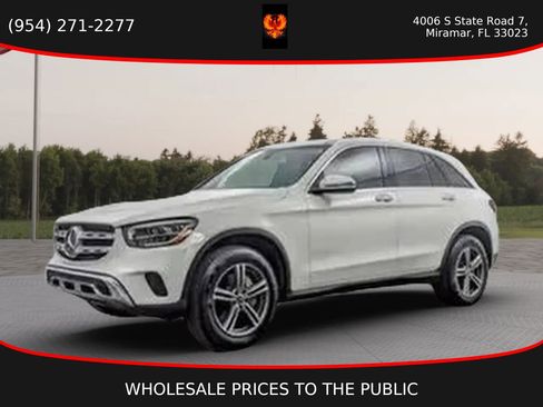 Used 2020 Mercedes-Benz GLC 300 w/ Premium Package image 1