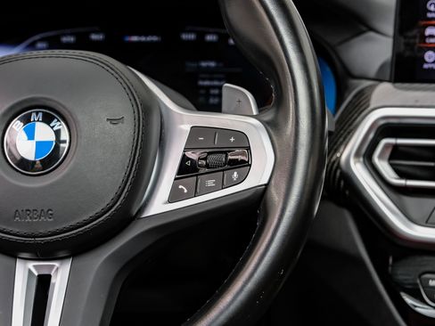 Used 2024 BMW X4 M40i w/ Shadowloine Package image 22