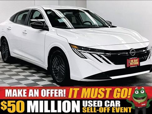 New 2026 Nissan Sentra SV w/ SV Convenience Package FWD image 1