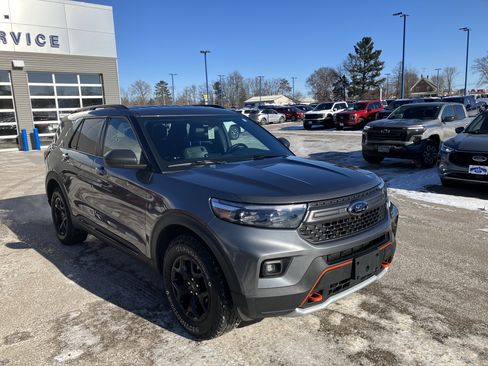 Used 2022 Ford Explorer Timberline image 4
