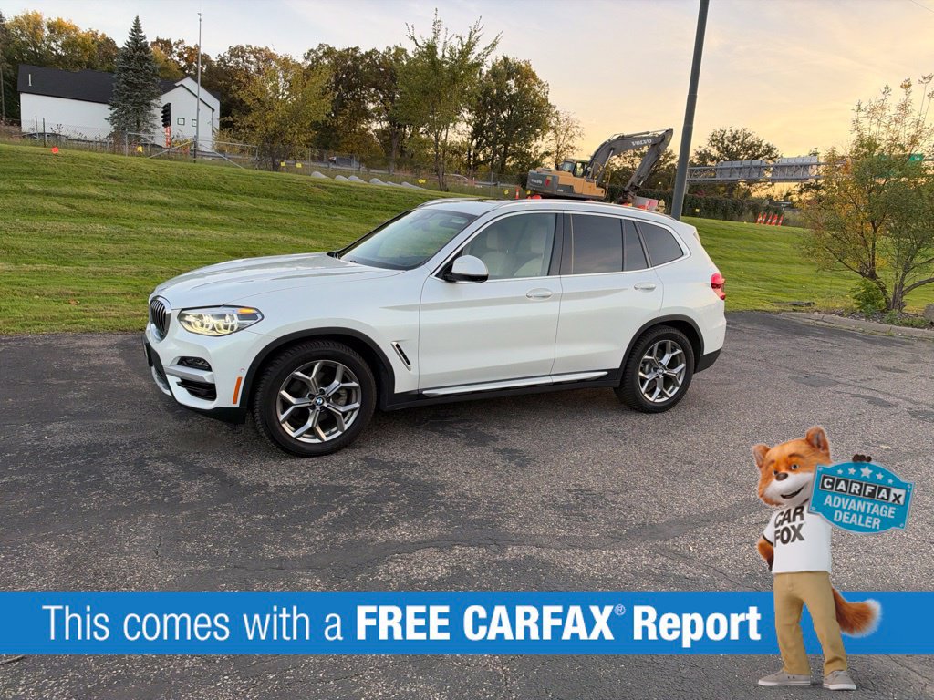 Used 2020 BMW X3 xDrive30i w/ Executive Package AWD/4WD image 2