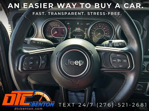 Used 2022 Jeep Wrangler Unlimited Sport AWD/4WD image 14
