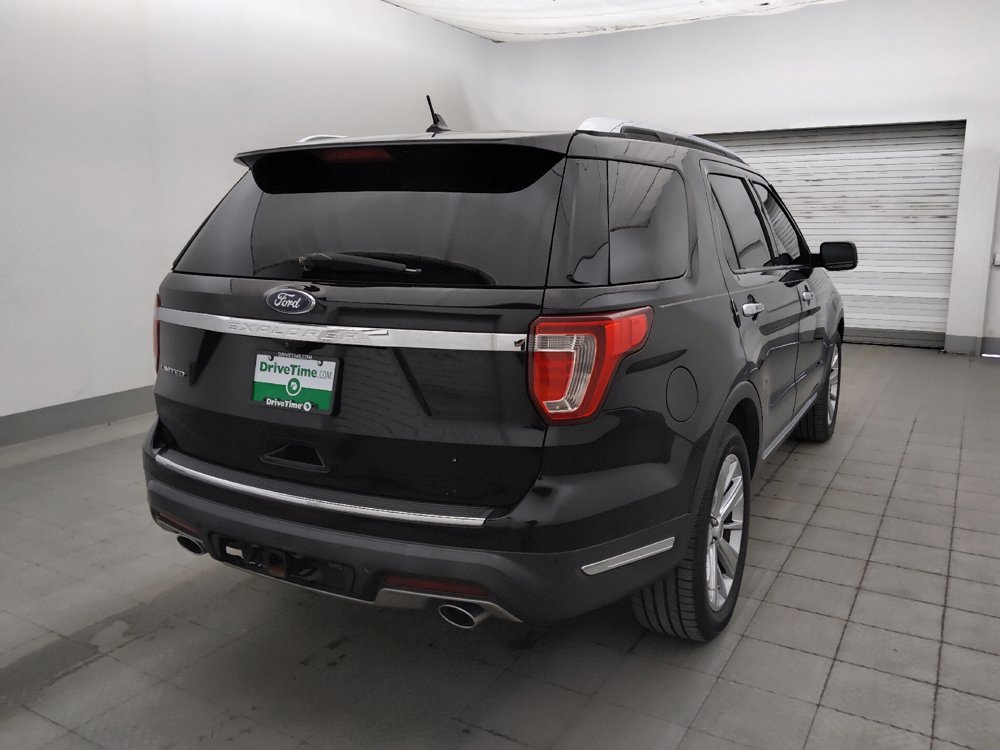 Used 2019 Ford Explorer Limited w/ Class III Trailer Tow Package FWD image 9
