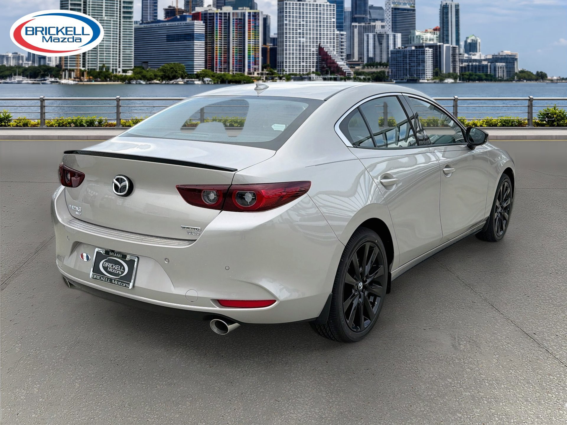 New 2026 MAZDA MAZDA3 2.5 Turbo Sedan w/Premium Plus AWD/4WD image 3