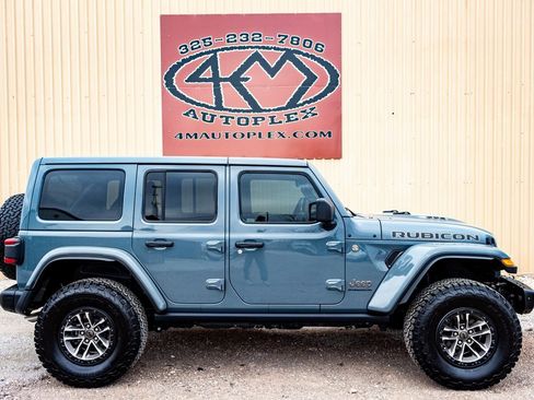 Used 2024 Jeep Wrangler Unlimited Rubicon 392 w/ Dual Top Group image 2