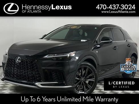 Used 2023 Lexus RX 350 F Sport w/ Cold Area Package AWD/4WD image 1