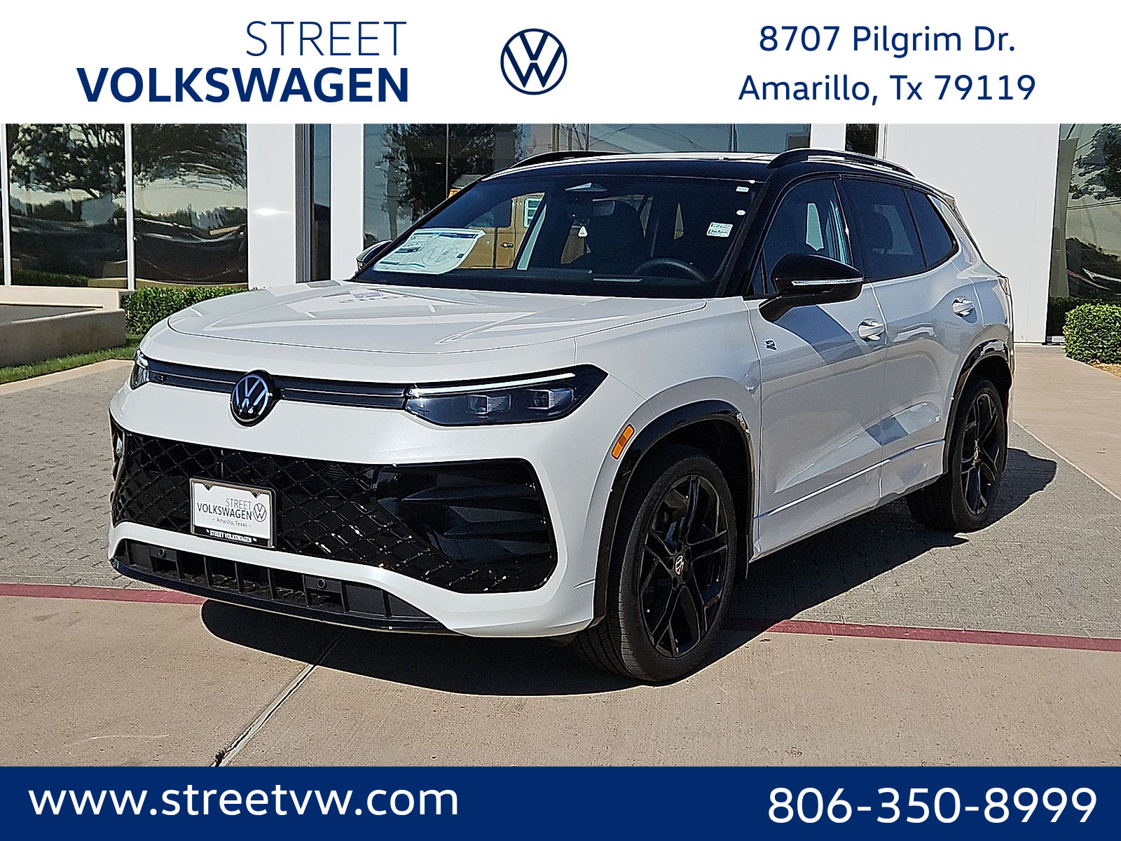 New 2026 Volkswagen Tiguan SE R-Line FWD image 1