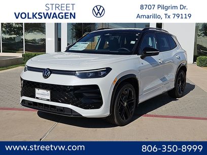 New 2026 Volkswagen Tiguan SE R-Line