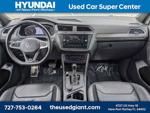 Used 2023 Volkswagen Tiguan SEL R-Line AWD/4WD image 20