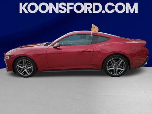 Certified 2024 Ford Mustang Coupe RWD image 2
