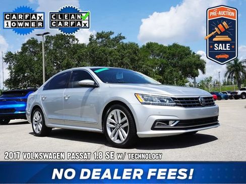 Used 2017 Volkswagen Passat 1.8T SE FWD image 1