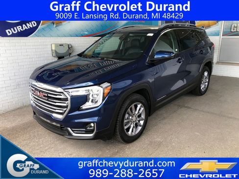 Used 2022 GMC Terrain SLT w/ Infotainment Package II AWD/4WD image 1