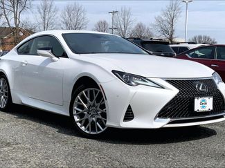 Used 2021 Lexus RC 300 AWD w/ Navigation Package video 2
