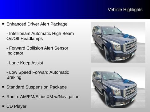 Used 2017 GMC Yukon SLT w/ Open Road Package image 21