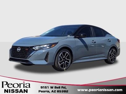 New 2025 Nissan Sentra SR