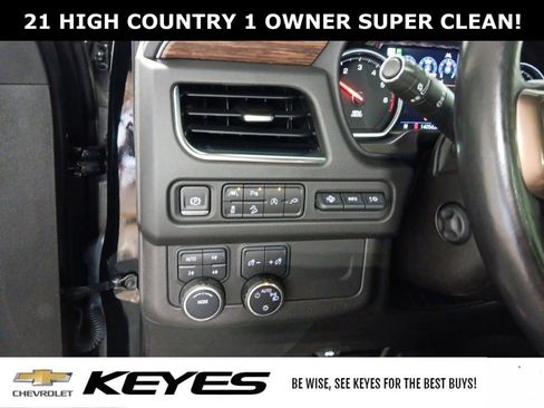 Used 2021 Chevrolet Suburban High Country image 30