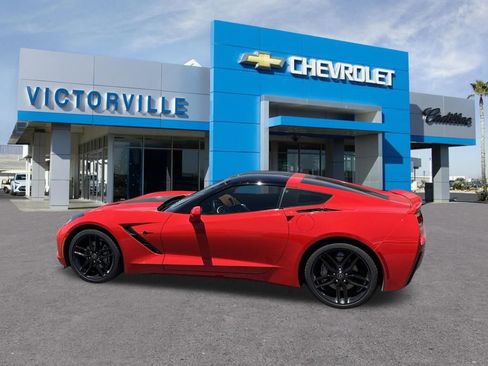 Used 2015 Chevrolet Corvette Stingray Coupe w/ 3LT Preferred Equipment Group RWD image 9