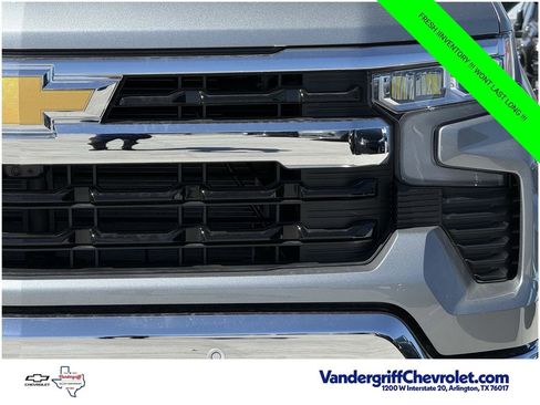 New 2026 Chevrolet Silverado 1500 LT w/ Texas Edition Plus AWD/4WD image 8