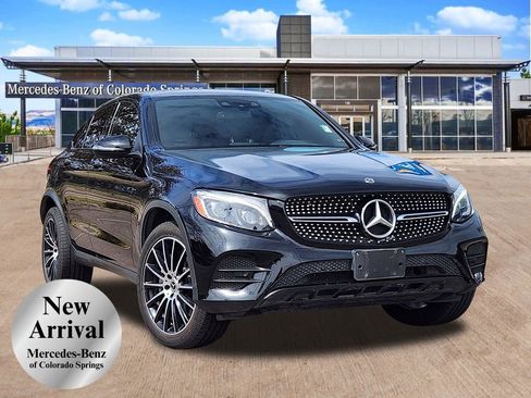 Certified 2019 Mercedes-Benz GLC 300 4MATIC Coupe image 1