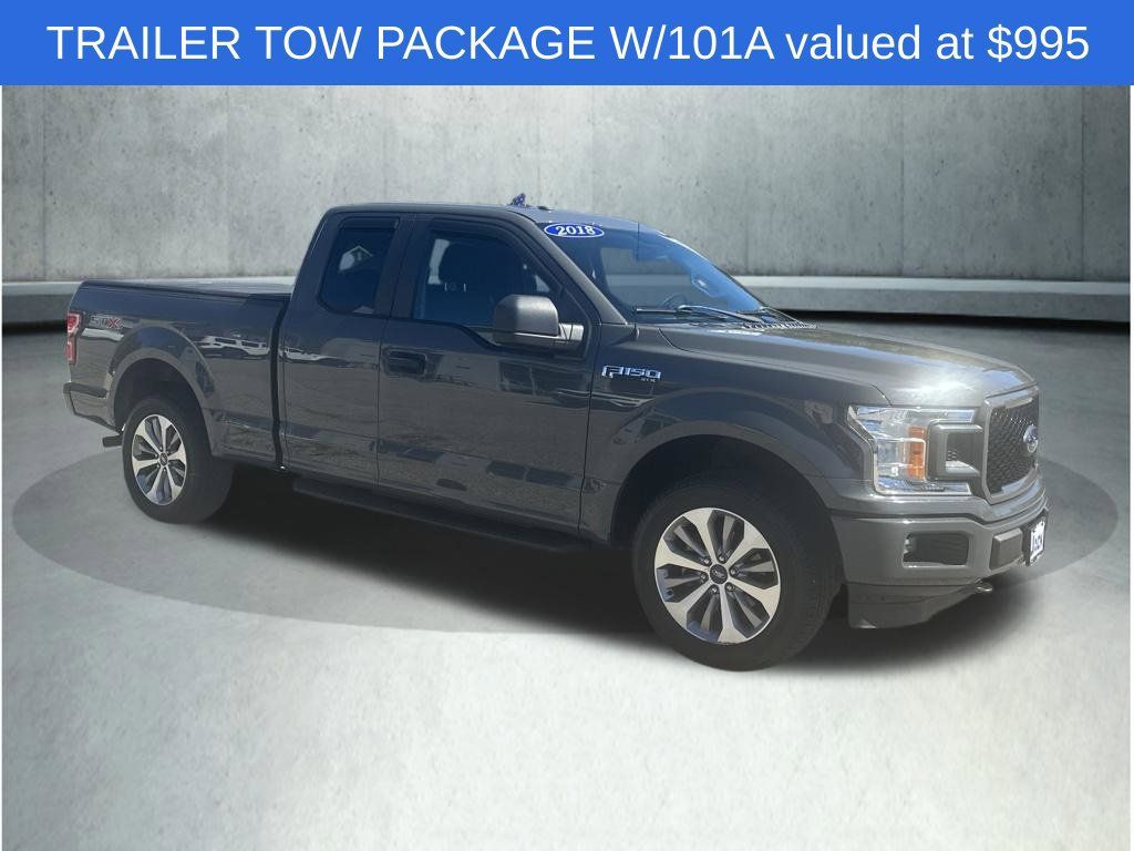 Used 2018 Ford F150 XL w/ Equipment Group 101A Mid AWD/4WD image 8