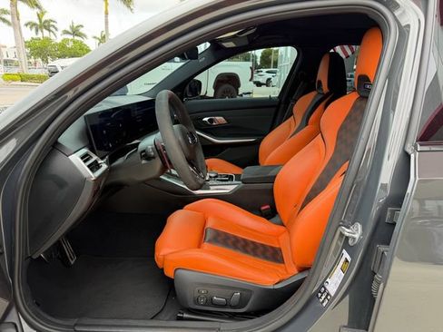 Used 2025 BMW M3 Competition w/ Executive Package AWD/4WD image 10