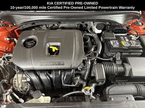 Certified 2022 Kia Forte GT-Line w/ GT-Line Technology Package image 24