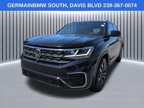 Used 2021 Volkswagen Atlas Cross Sport SEL Premium R-Line AWD/4WD image 9