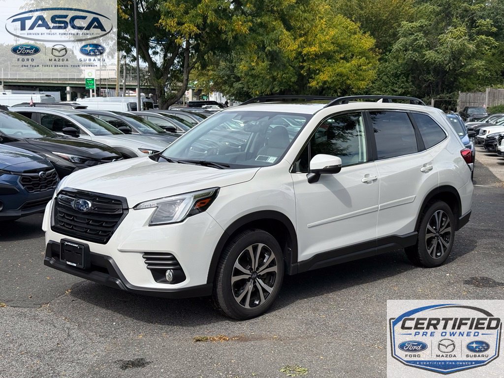 Certified 2023 Subaru Forester Limited AWD/4WD image 1