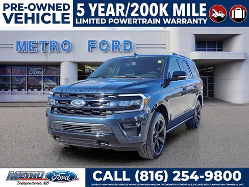 Used 2022 Ford Expedition Limited AWD/4WD image 8