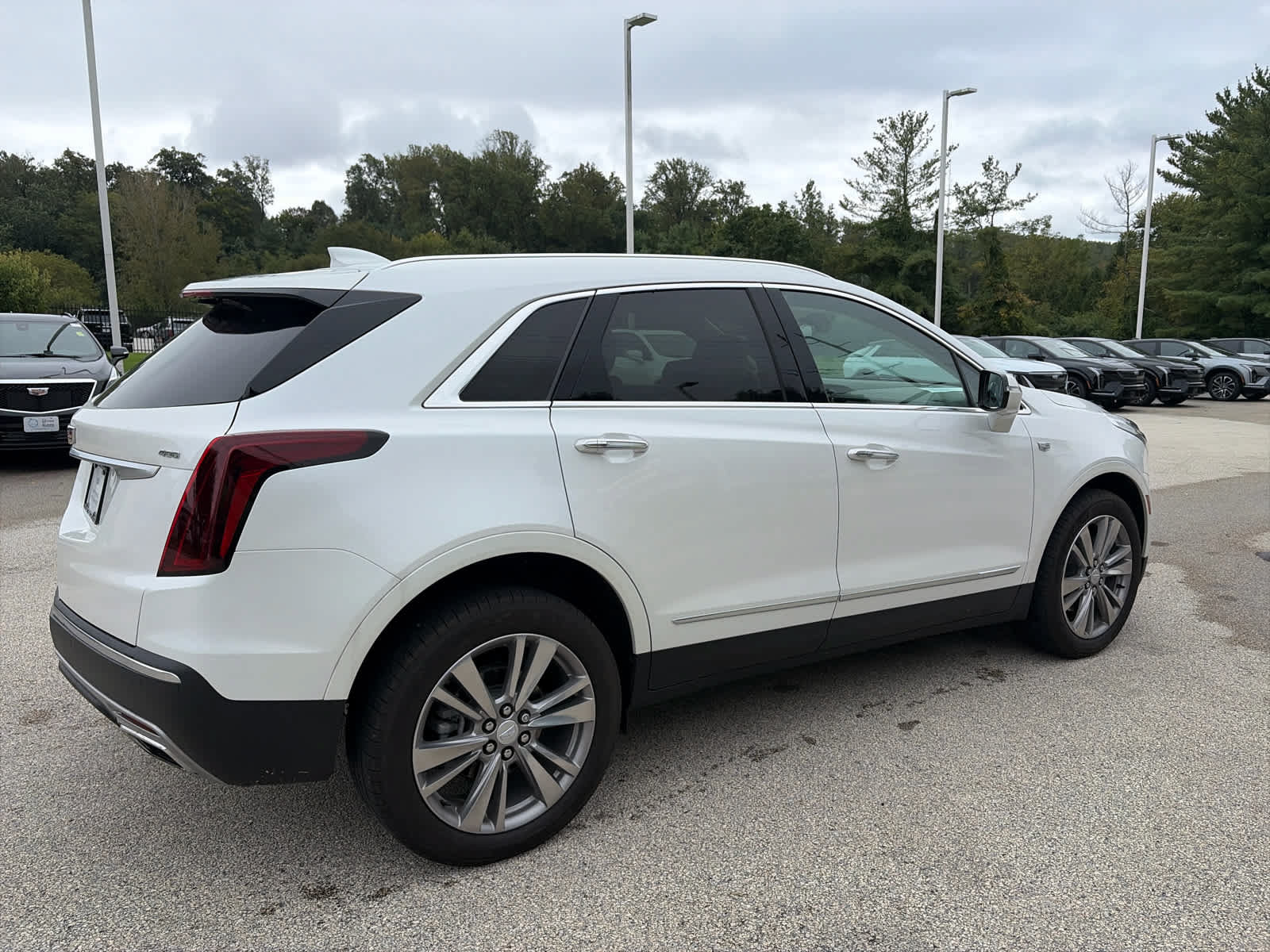 Used 2024 Cadillac XT5 Premium Luxury AWD/4WD image 4