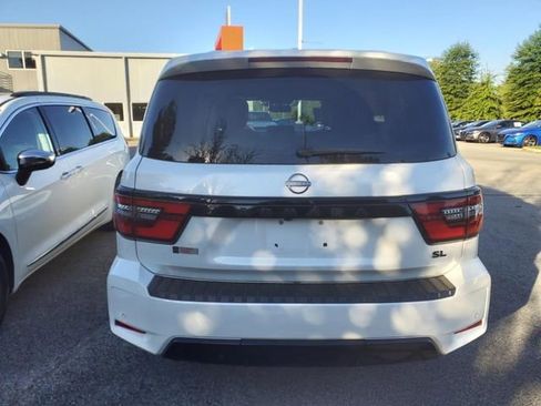 Used 2021 Nissan Armada SL w/ Midnight Edition Package image 3