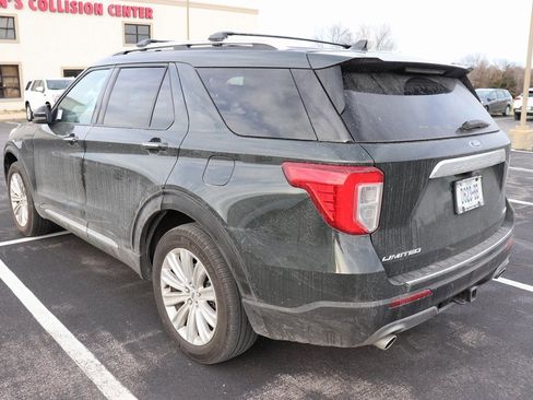 Used 2022 Ford Explorer Limited w/ Limited Technology Package image 8