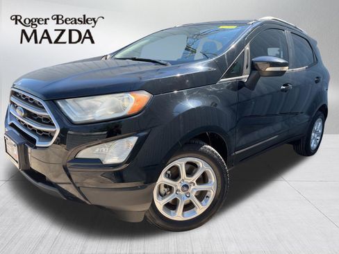 Used 2018 Ford EcoSport SE w/ SE Convenience Package FWD image 1