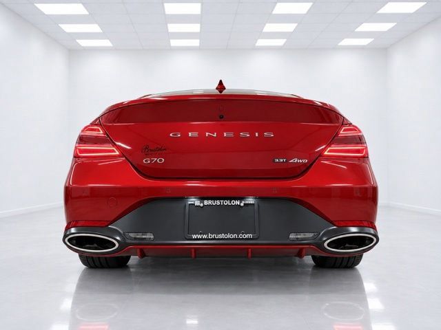 Used 2023 Genesis G70 3.3T w/ Sport Prestige Package AWD/4WD image 14