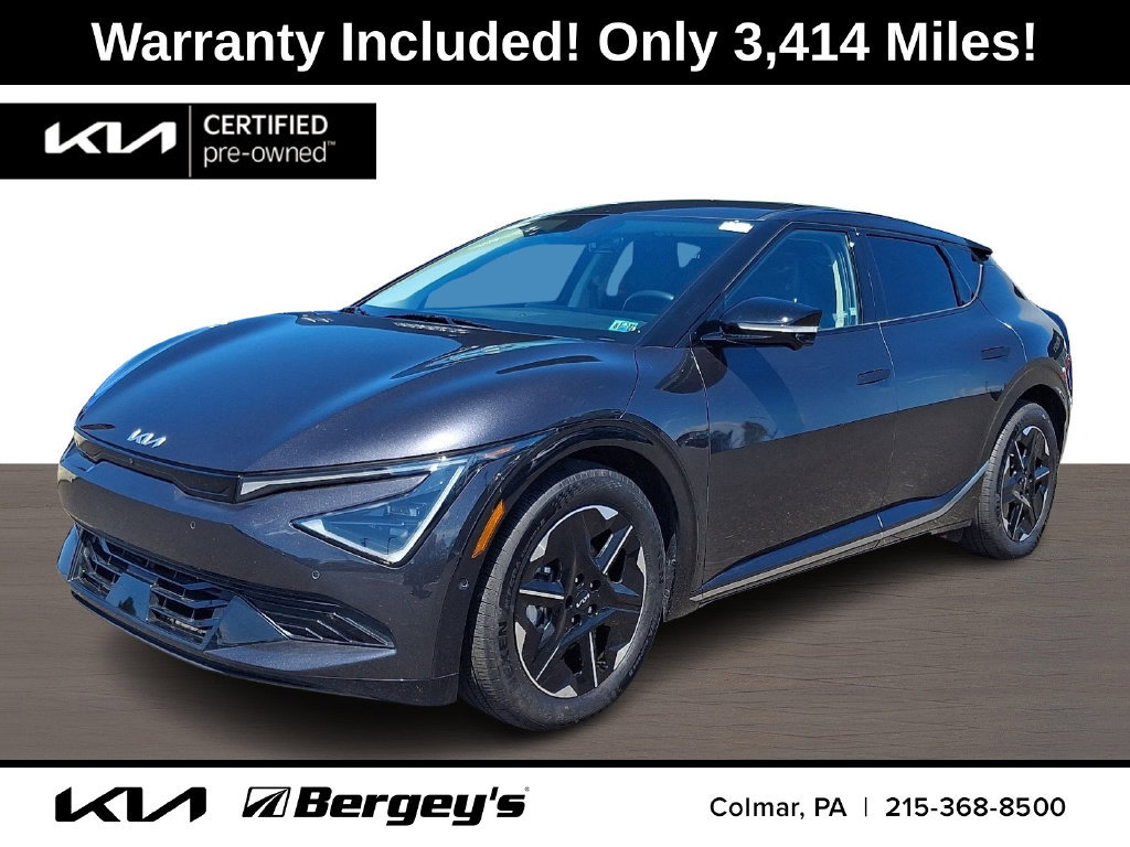 Certified 2025 Kia EV6 Wind AWD/4WD image 1