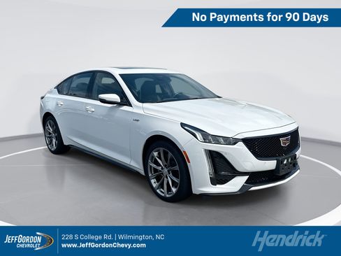 Used 2024 Cadillac CT5 V w/ Super Cruise 2 Package AWD/4WD image 1