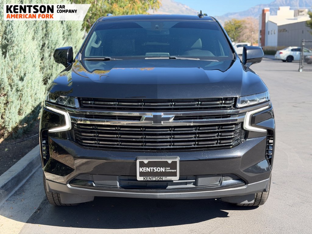 Used 2021 Chevrolet Tahoe RST w/ Rear Media and Nav Package AWD/4WD image 2