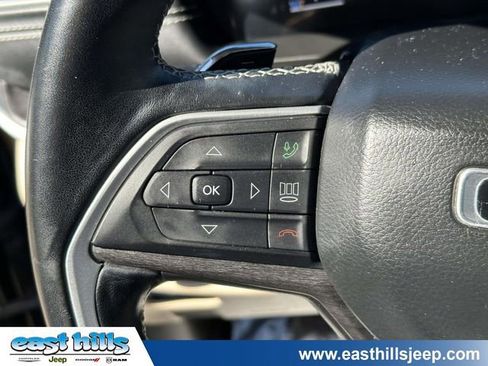 Certified 2021 Jeep Grand Cherokee L Limited w/ Luxury Tech Group II AWD/4WD image 33