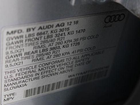 Used 2019 Audi Q7 3.0T Prestige image 53