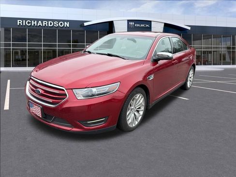 Used 2016 Ford Taurus Limited FWD image 4