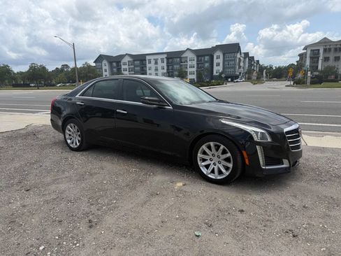 Used 2015 Cadillac CTS Sedan RWD image 2