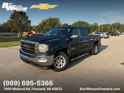 Used 2017 GMC Sierra 1500 SLE w/ Suspension Package, Off-Road
